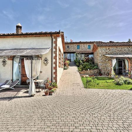 Casa Vacanze La Porta Vinci Exterior foto
