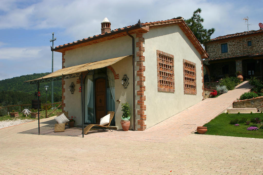 Casa Vacanze La Porta Vinci Exterior foto