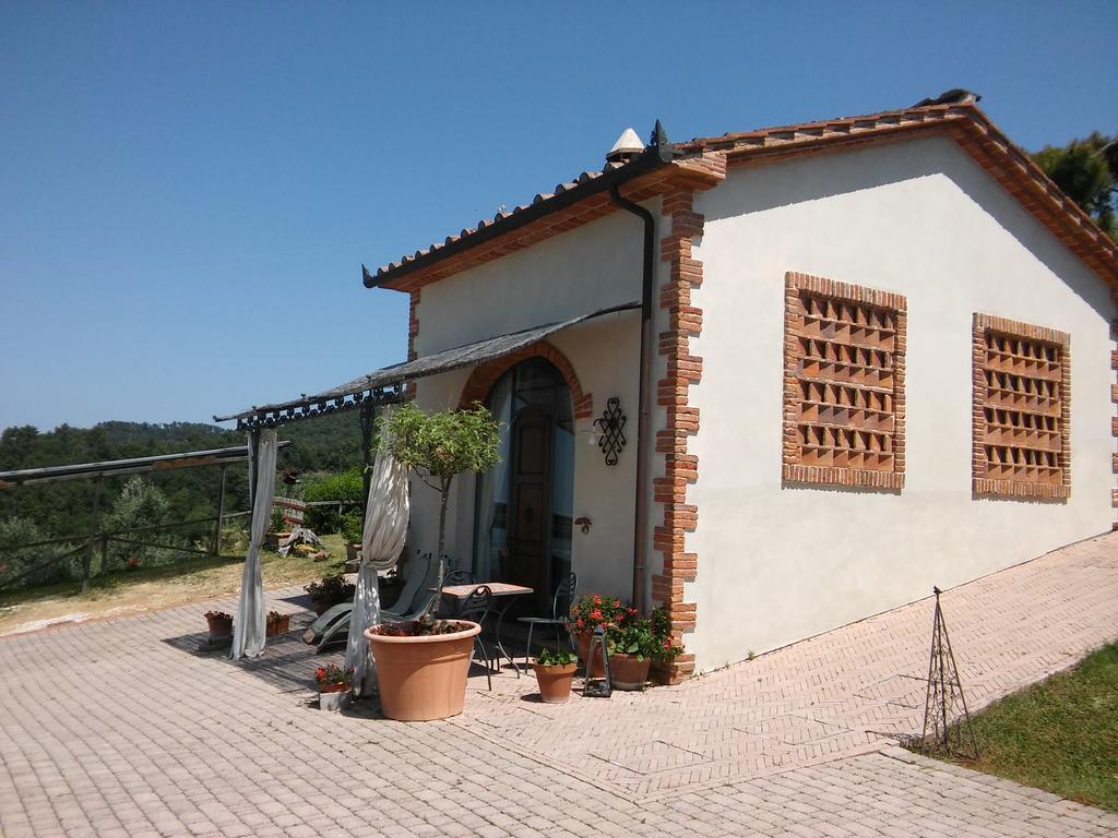 Casa Vacanze La Porta Vinci Exterior foto