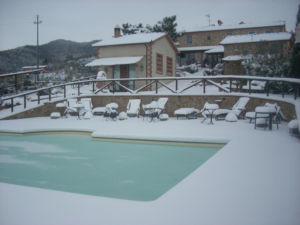 Casa Vacanze La Porta Vinci Exterior foto