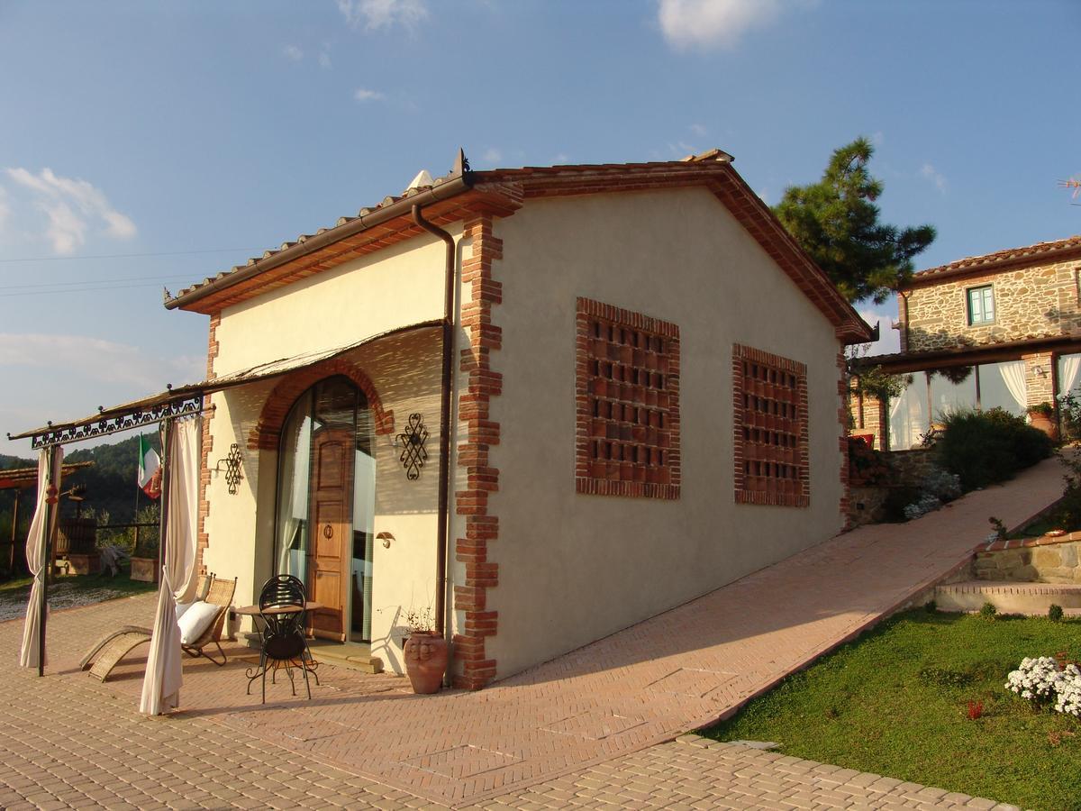 Casa Vacanze La Porta Vinci Exterior foto