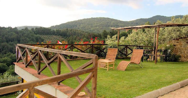 Casa Vacanze La Porta Vinci Exterior foto