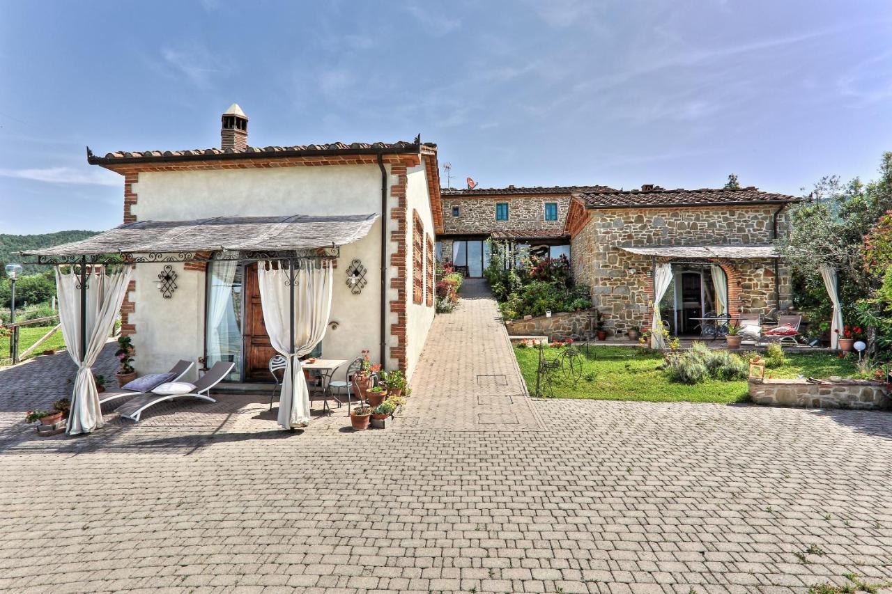 Casa Vacanze La Porta Vinci Exterior foto
