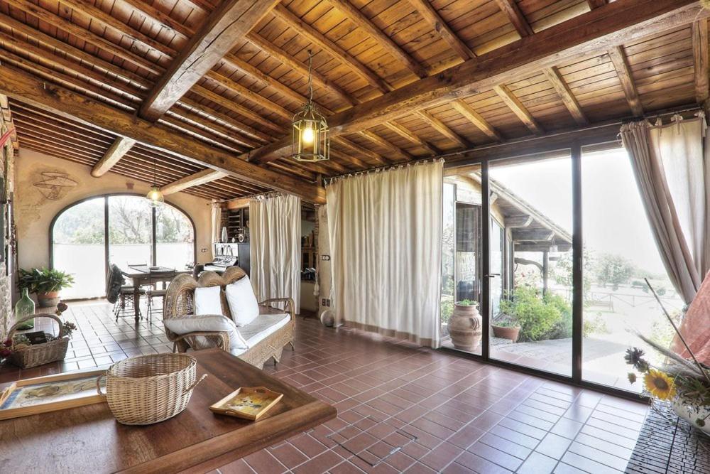 Casa Vacanze La Porta Vinci Exterior foto